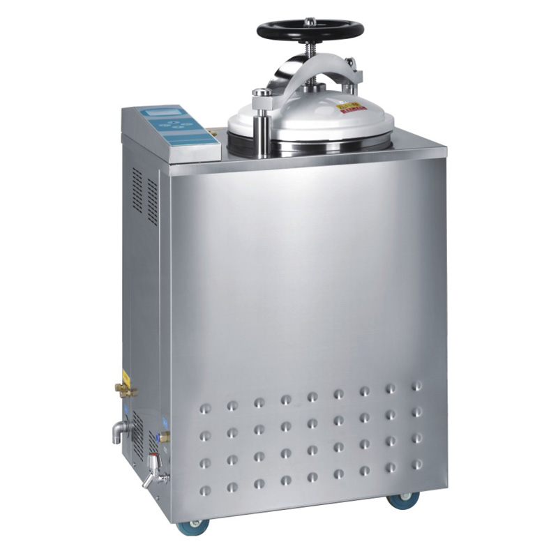 濱江醫(yī)療LS-75HG立式壓力蒸汽滅菌器醫(yī)用消毒鍋全自動內(nèi)循環(huán)