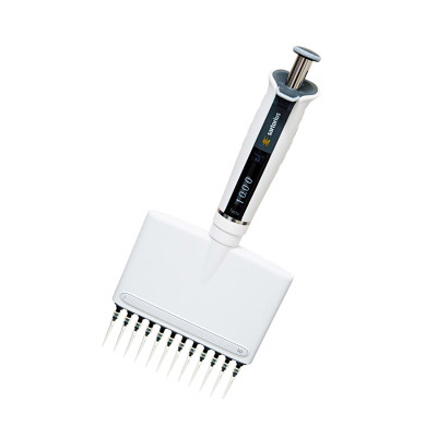 LH-729240百得Tacta十二道手動移液器，30–300μl